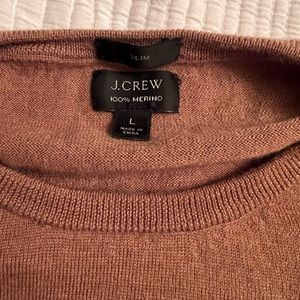 J Crew Merino Wool Sweater L